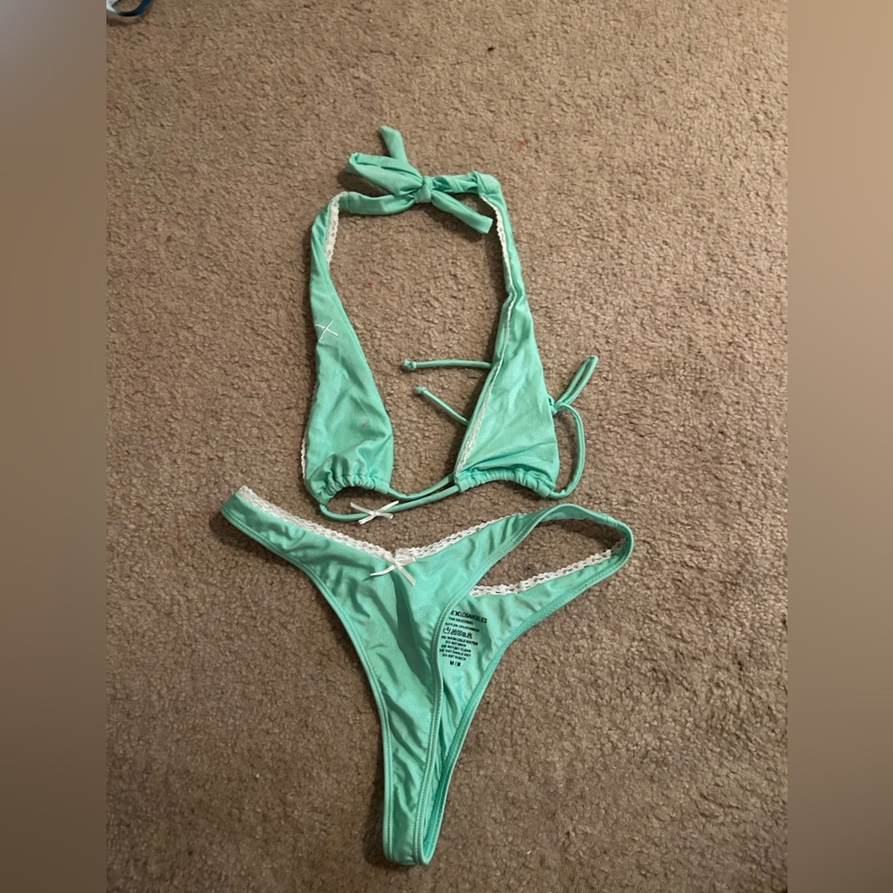 Boutine LA Mint Green Bikini